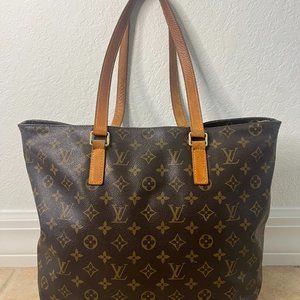 Louis Vuitton Monogram Cabas Piano Tote Bag